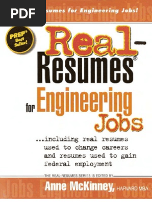 Enginnering Resume
