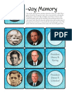 General Conference Memory Game