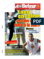 LE BUTEUR PDF du 23/03/2009 