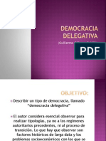 Democracia Delegativa