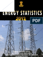 Energy Statistics 2012 28mar