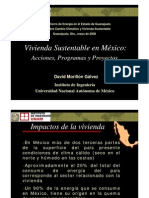 Vivienda Sustentable Mexico Marillon Galvez Unam