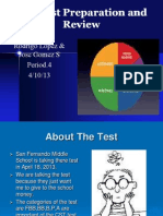 CST Test Preparation and Review: Rodrigo Lopez & Jose Gomez S Period.4 4/10/13
