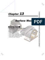 Surface Modeling Proe WF 2