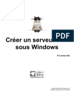 Creer Un Serveur Ftp Sous Windows