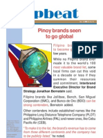 Upbeat No._04_Pinoy Brands Seen to Go Global