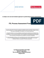 ITIL Process Assessment Framework - MacDonald