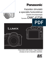Panasonic Lumix FZ38 Kezelesi Utmutato Specialis Funkciokhoz