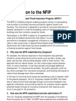 Introduction To The NFIP: 1. What Is The National Flood Insurance Program (NFIP) ?