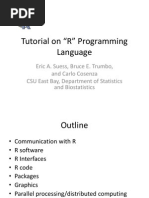 Tutorial On "R" Programming Language