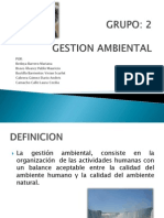 Gestion Ambiental