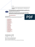 Download PHP Tutorial by bongtorno SN13562849 doc pdf