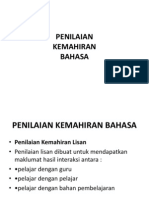 Penilaian Kemahiran Bahasa