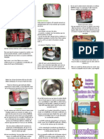 Triptico Componenetes Electronicos