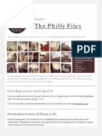 The Philly Files: Early Registration: Ends April 30