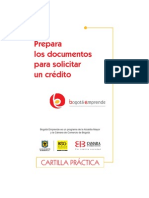 Prepara Los Documentos Para Solicitar Un Credito