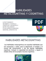 Habilidades Cognitivas y Metacognitivas