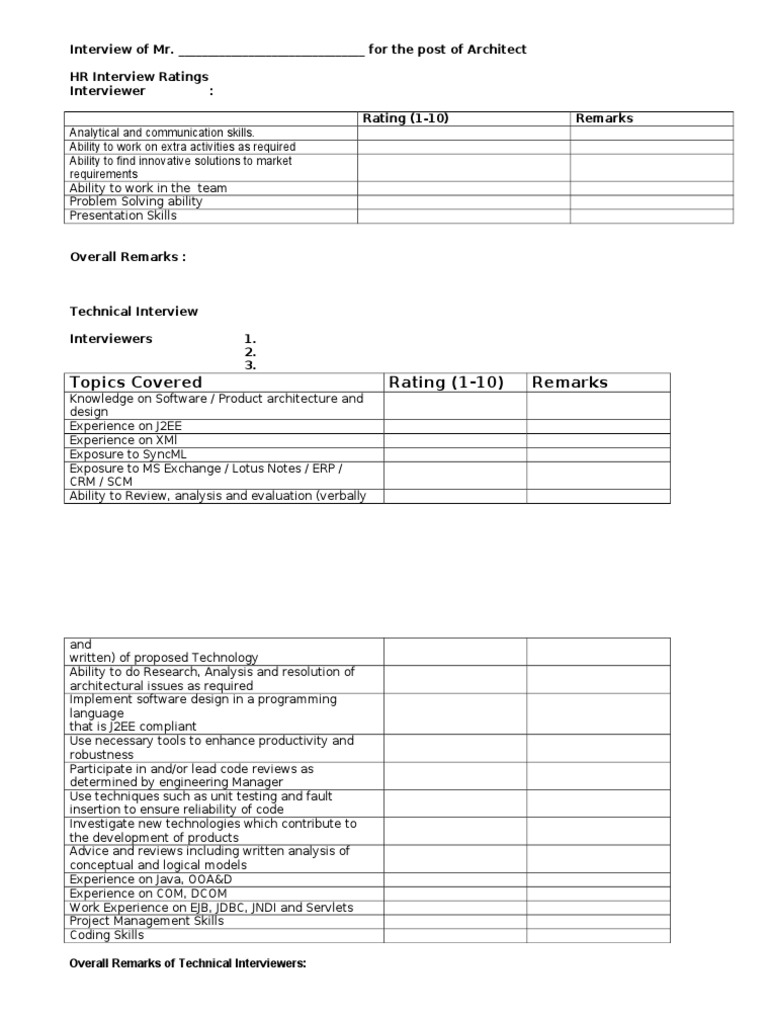 Topics Covered Rating (1-10) Remarks | PDF