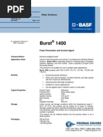 Chemicals Zetag DATA Burst 1400 - 0410