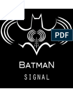 Batman: Signal An Audio Drama by Mateen Manek