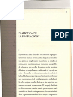 Dialectica Puntuacion