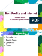 Internet and Not For Profit