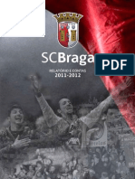SC Braga Group Financial Report and Accounts 2012