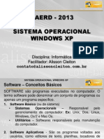 Módulo I - Sistema Operacional Windows XP