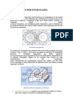 Transmisión Por Engranajes
