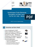 Nichtlineare Finite Elemente