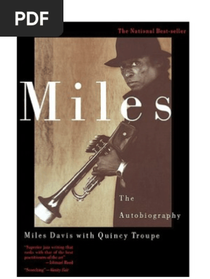 Miles Davis Autobiography Jazz Music Entertainment General - 