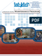Industrial Maintenance Brochure