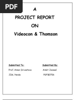 Download Videocon  Thomson by coolguyankit2020 SN13565086 doc pdf