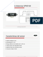 El Sensor de Distancia GP2D120 Rev291110