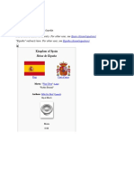 Spain: Navigation Search