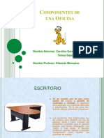 PP de Componentes de Oficina