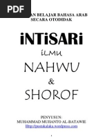 Download intisari ilmu nahwu  by Gilang Septian SN135655551 doc pdf