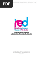 Primera convocatoria de Laboratorios Comunes de Creación -RAV