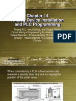 Analog Device Installation and PLC Programming