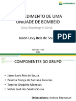 Procedimento Operacional de Uma Unidade de Bombeio