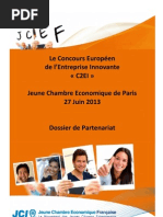 Dossier Partenariat C2EI Paris 2013
