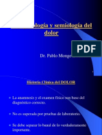 Semiologia Del Dolor