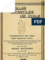 Las Ollas Infantiles de Chile 1929