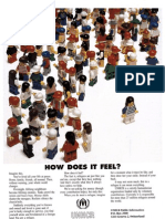 Lego Refugee UNHCR Advert 2