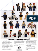 Lego Refugee UNHCR Advert 4