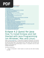 Eclipse Tutorial