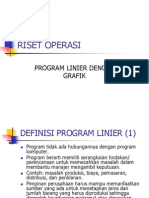 2 Program Linier Grafik