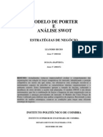 Modelo de Porter e Análise SWOT_DOC