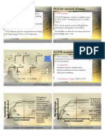 PCA For Removal of Noise PCA For Removal of Noise: GC/MS Example