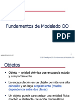 El Paradigma Orientado A Objeto Usando UML